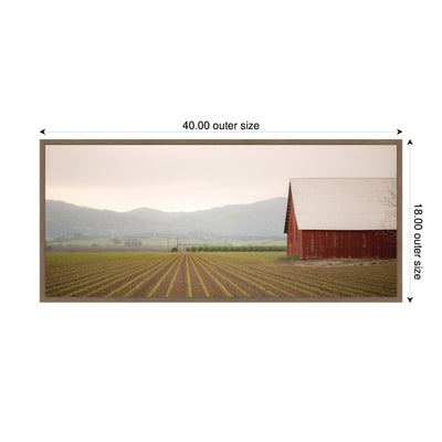 Sylvie Farm Life Framed Canvas by Crystal Lynn Collins