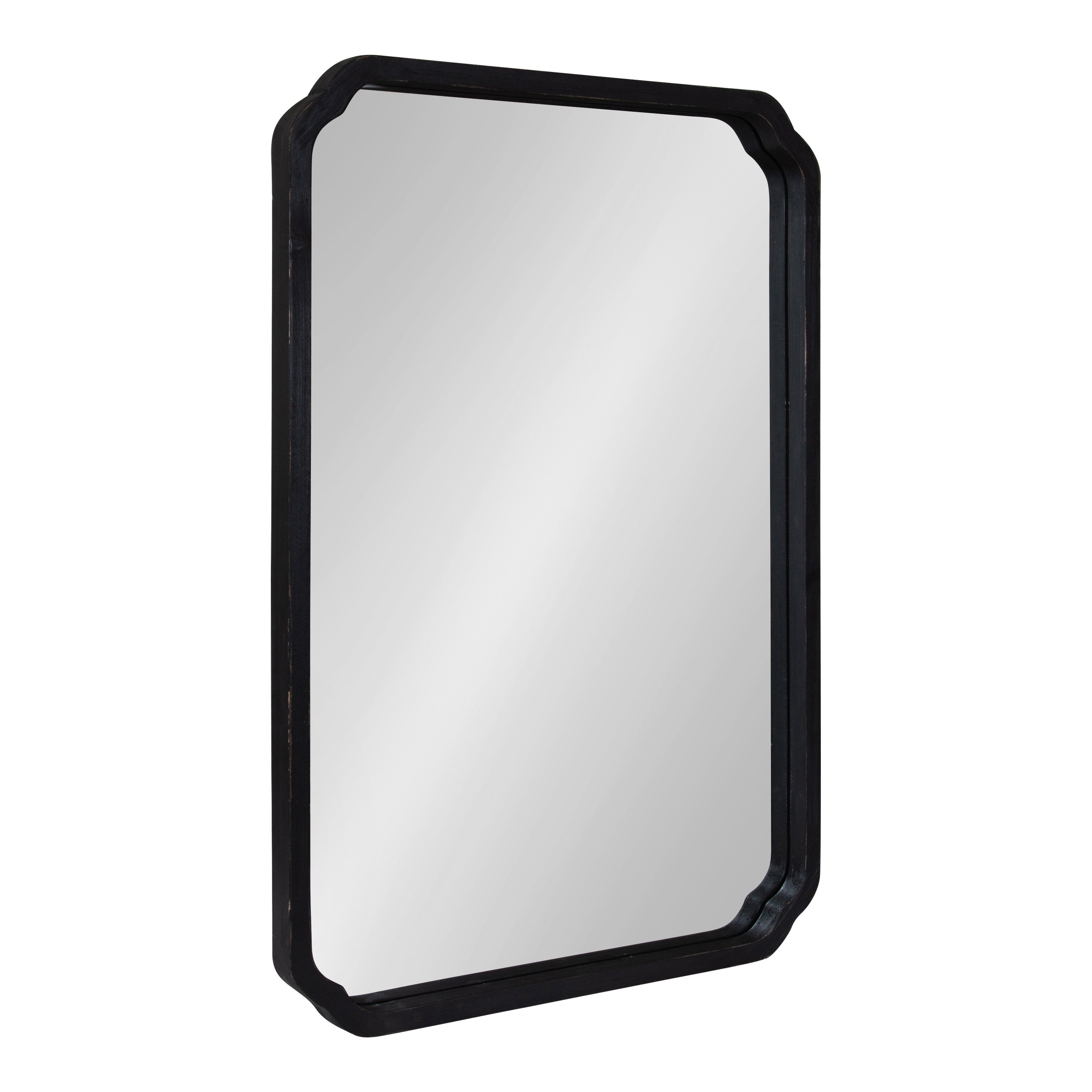 Marston Wood Framed Wall Mirror by kateandlaurel - product image 9 for Resin Society