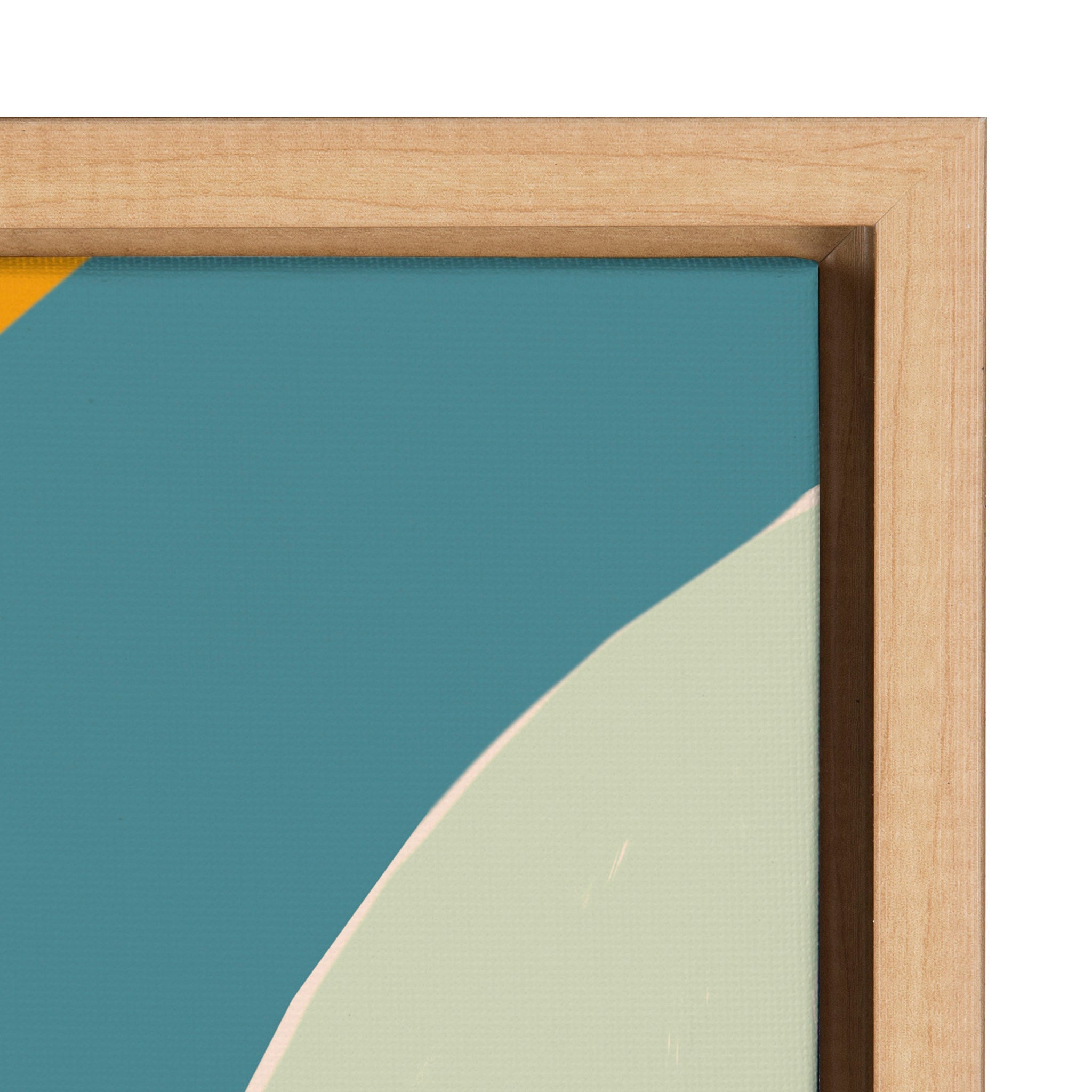 Sylvie Mexico City Morning Framed Canvas by kateandlaurel - product image 3 for Resin Society