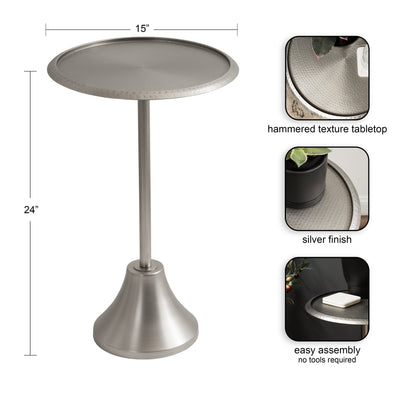 Sanzo Metal Side Table