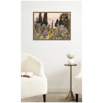 Granada 1912 John Singer Sargent by Nostalgia Prints Framed Canvas Wall Art Print