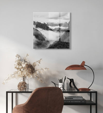 Inca Trail Floating Acrylic Art by Pete Olsen