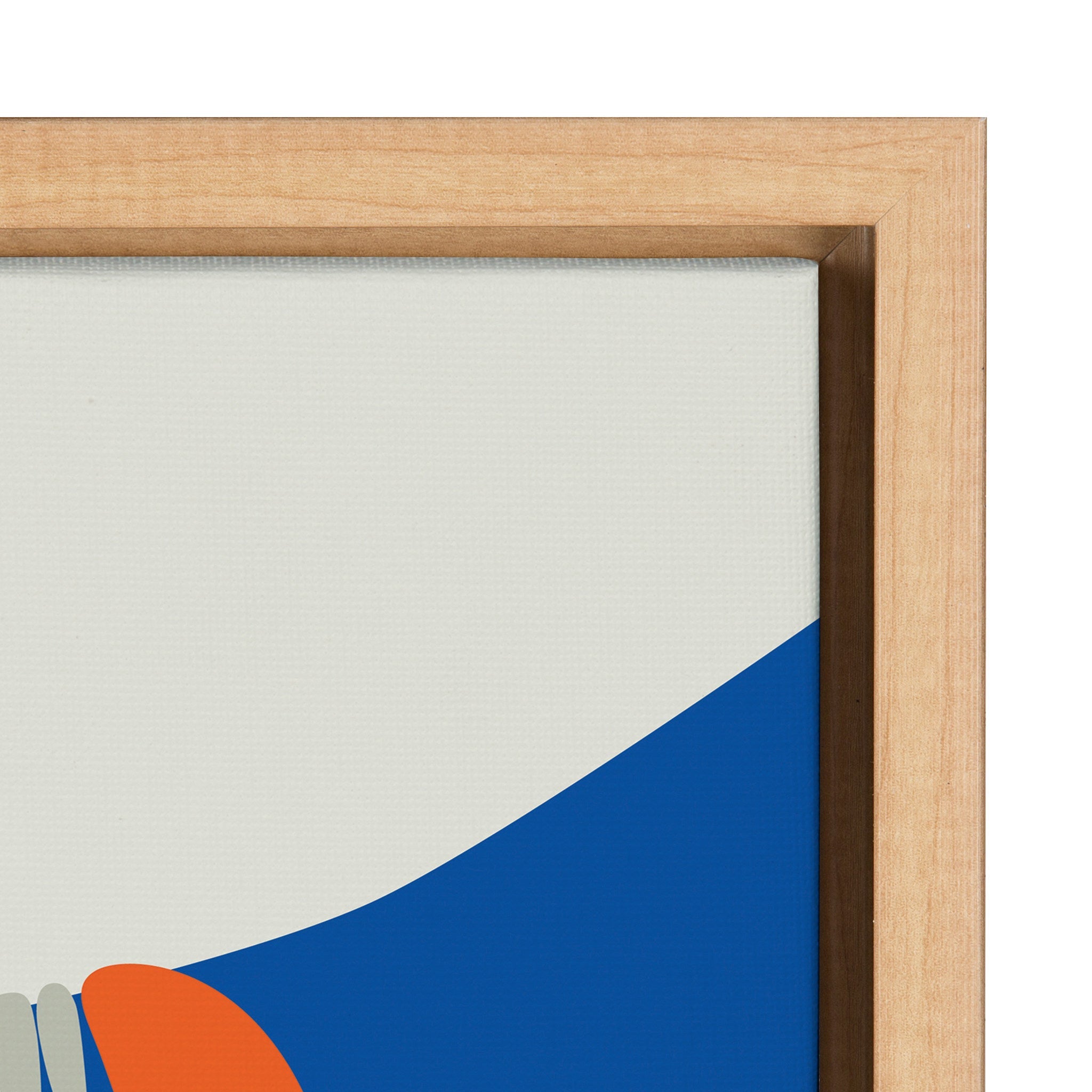Sylvie Little Sloth Framed Canvas by kateandlaurel - product image 3 for Resin Society