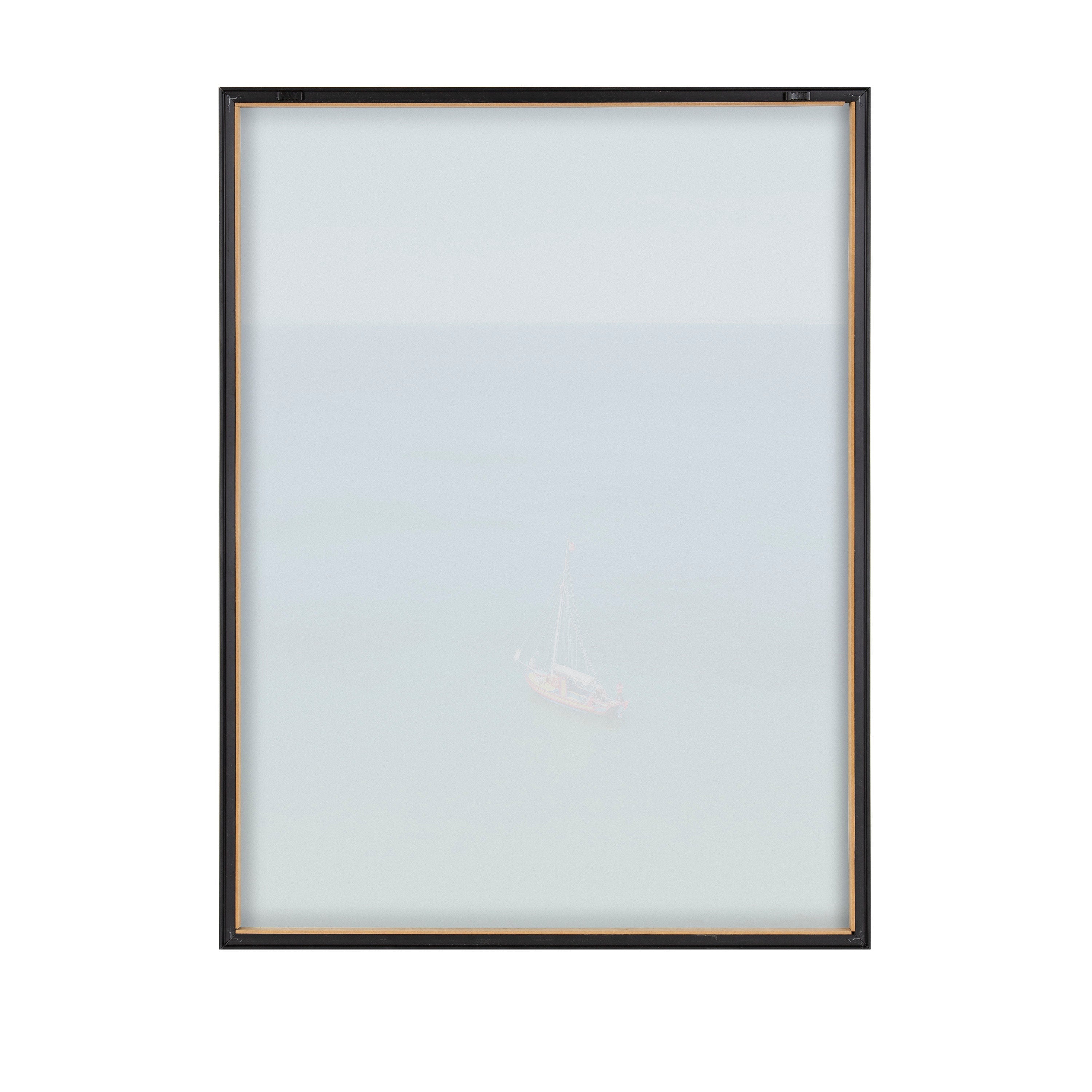 Blake A Lagos Sail Framed Printed Art by Rachel Bolgov