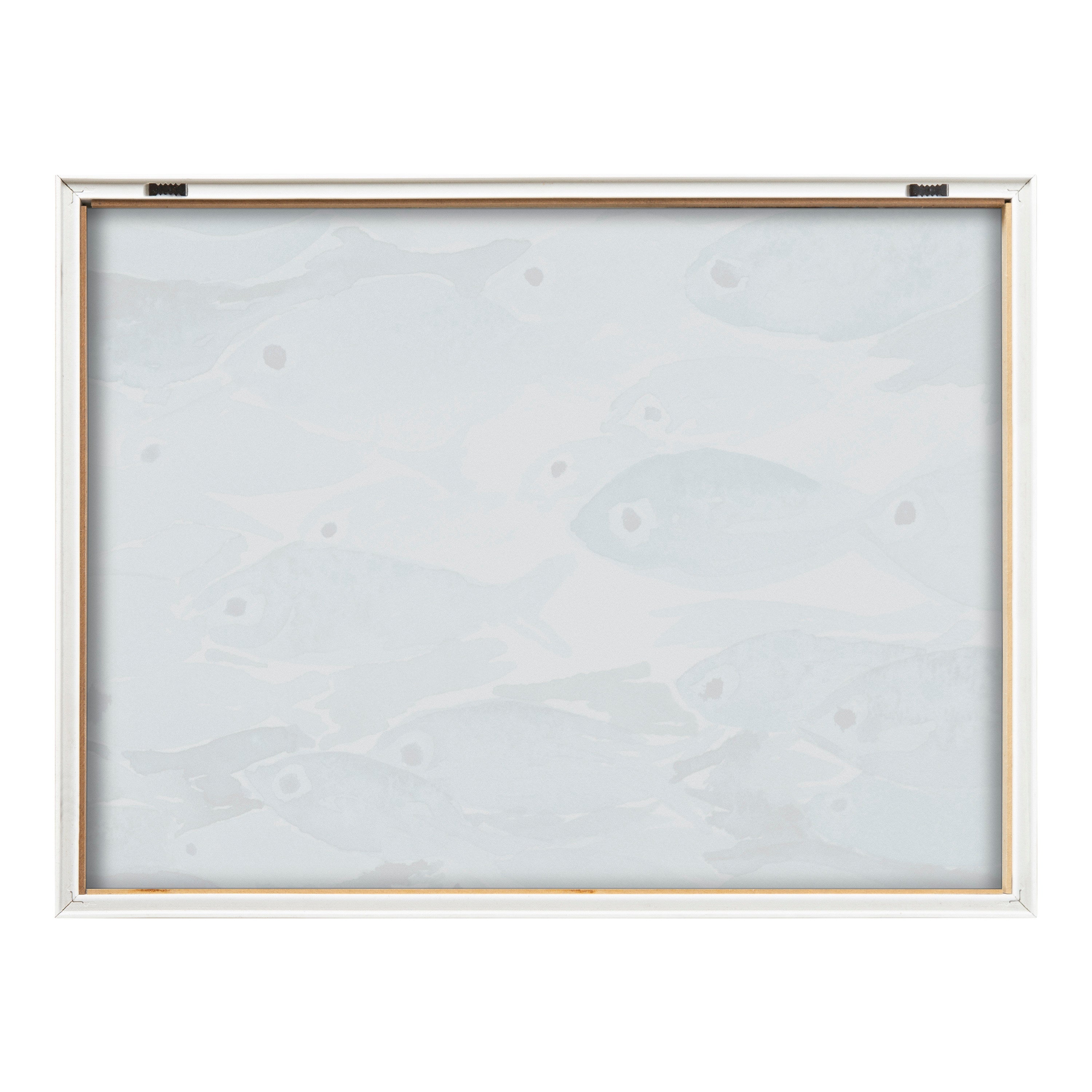 Blake Aholehole Framed Printed Glass by kateandlaurel - product image 20 for Resin Society