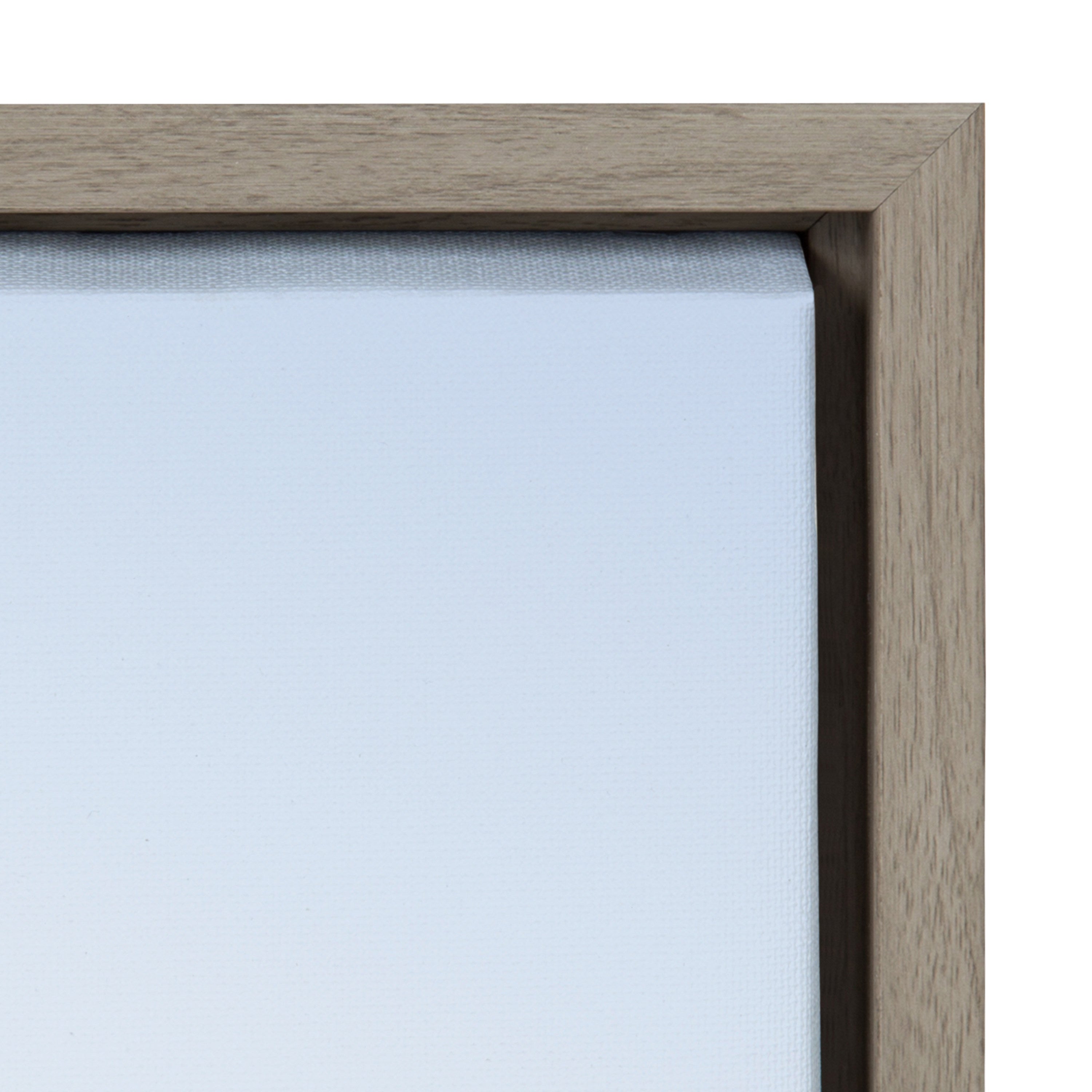 Sylvie Pale Blue Life Guard Tower Framed Canvas by kateandlaurel - product image 3 for Resin Society