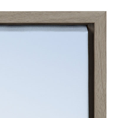 Sylvie Pale Blue Life Guard Tower Framed Canvas by kateandlaurel - product image 3 for Resin Society