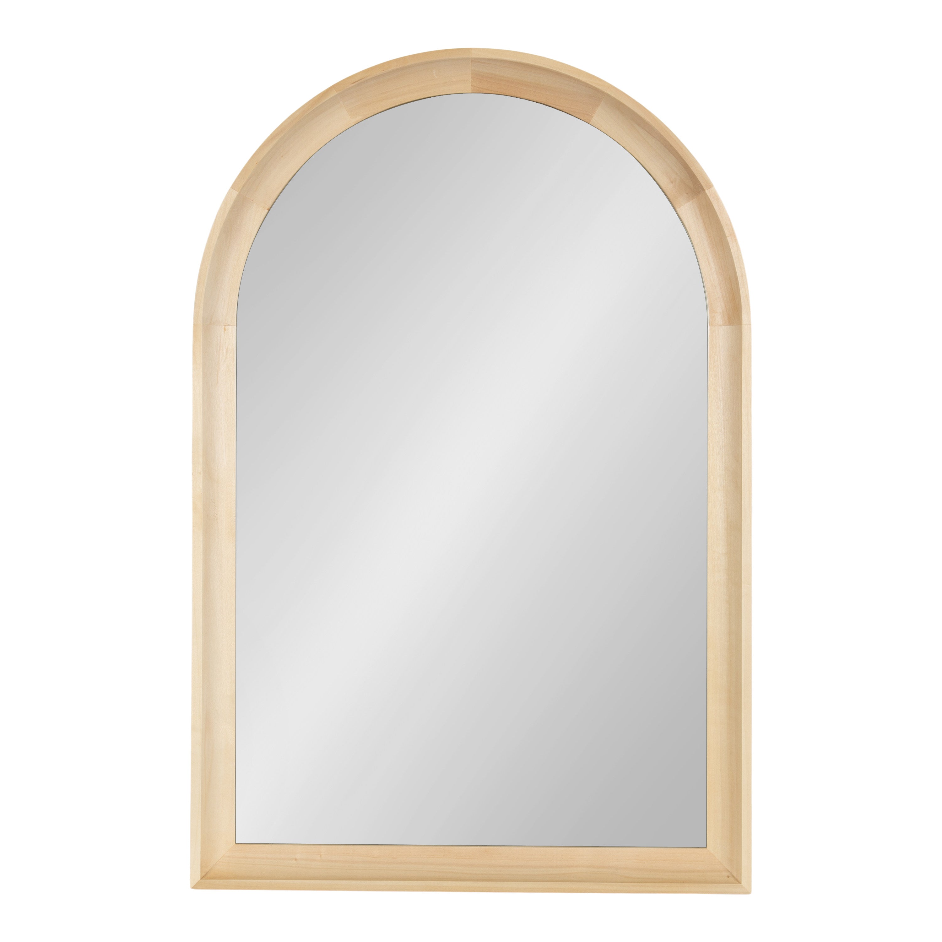 Hatherleigh Arch Wood Wall Mirror