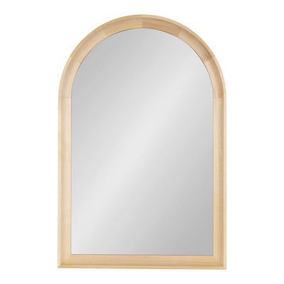 Hatherleigh Arch Wood Wall Mirror