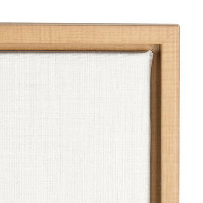 Sylvie Hairy Alpaca Framed Canvas by Simon Te of Tai Prints
