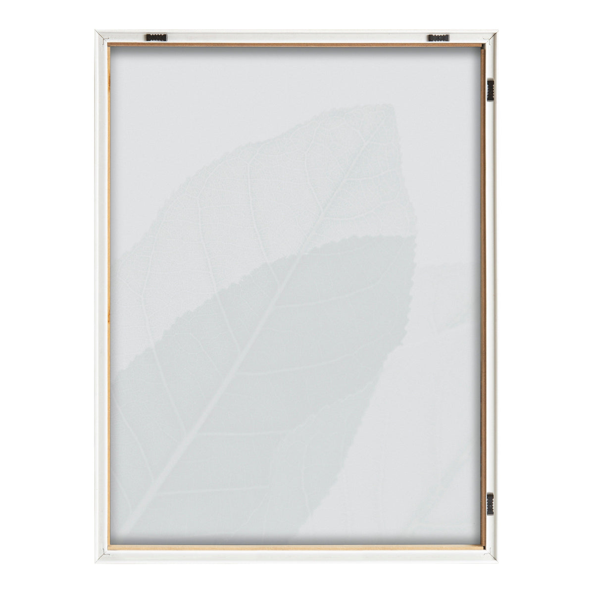 Blake Modern Green Leaf Botanical II Framed Printed Glass by The by kateandlaurel - product image 4 for Resin Society
