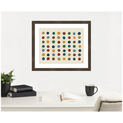 Meditation No. 3 by Kelly Knaga Framed Wall Art Print