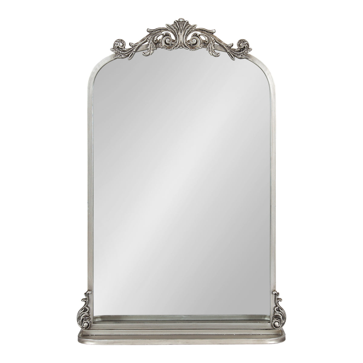 Arendahl Traditional Arch Mirror with Shelf