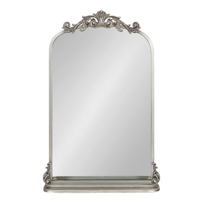 Arendahl Traditional Arch Mirror with Shelf