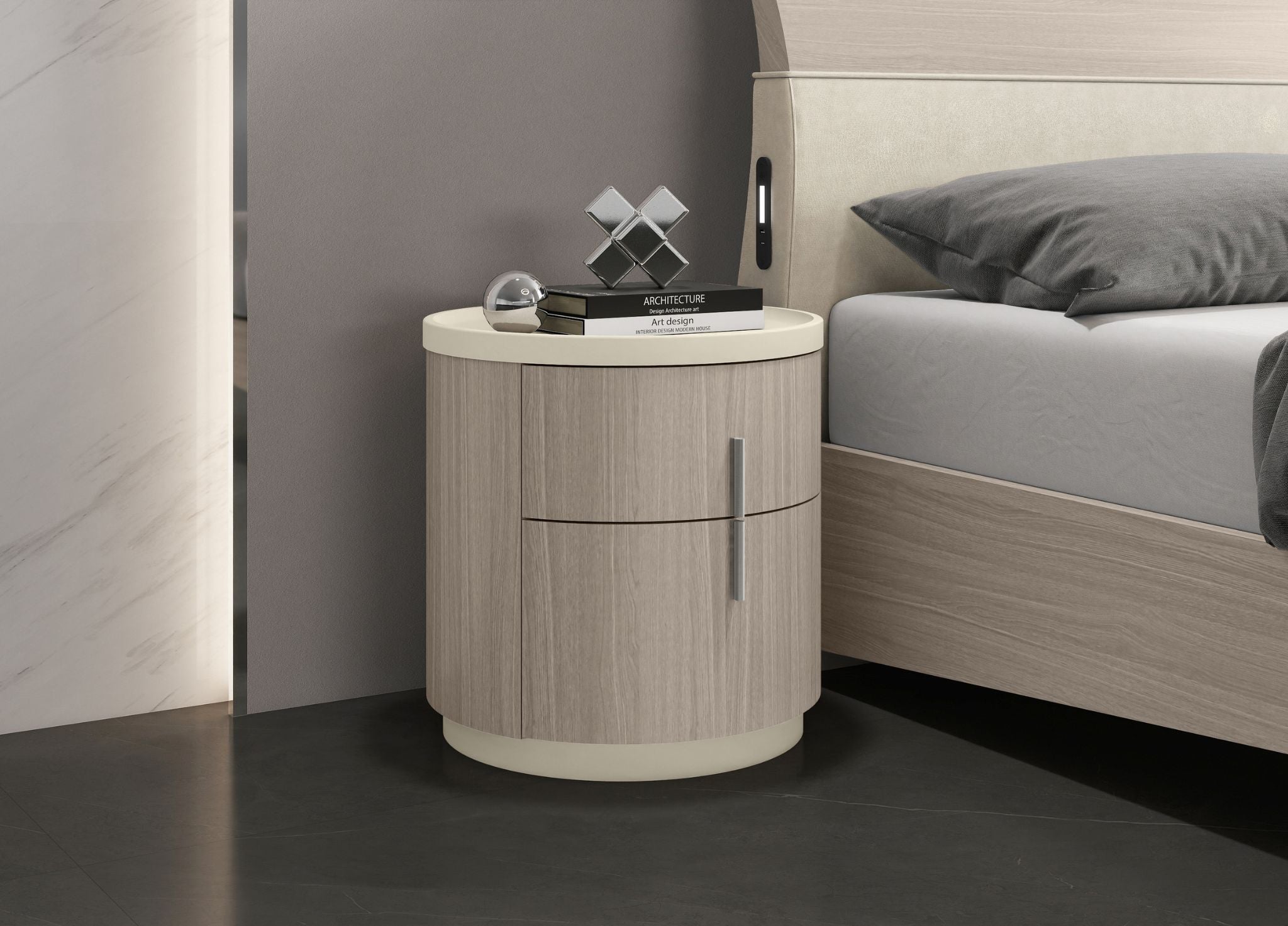 Celine Nightstand detail image - Resin Society
