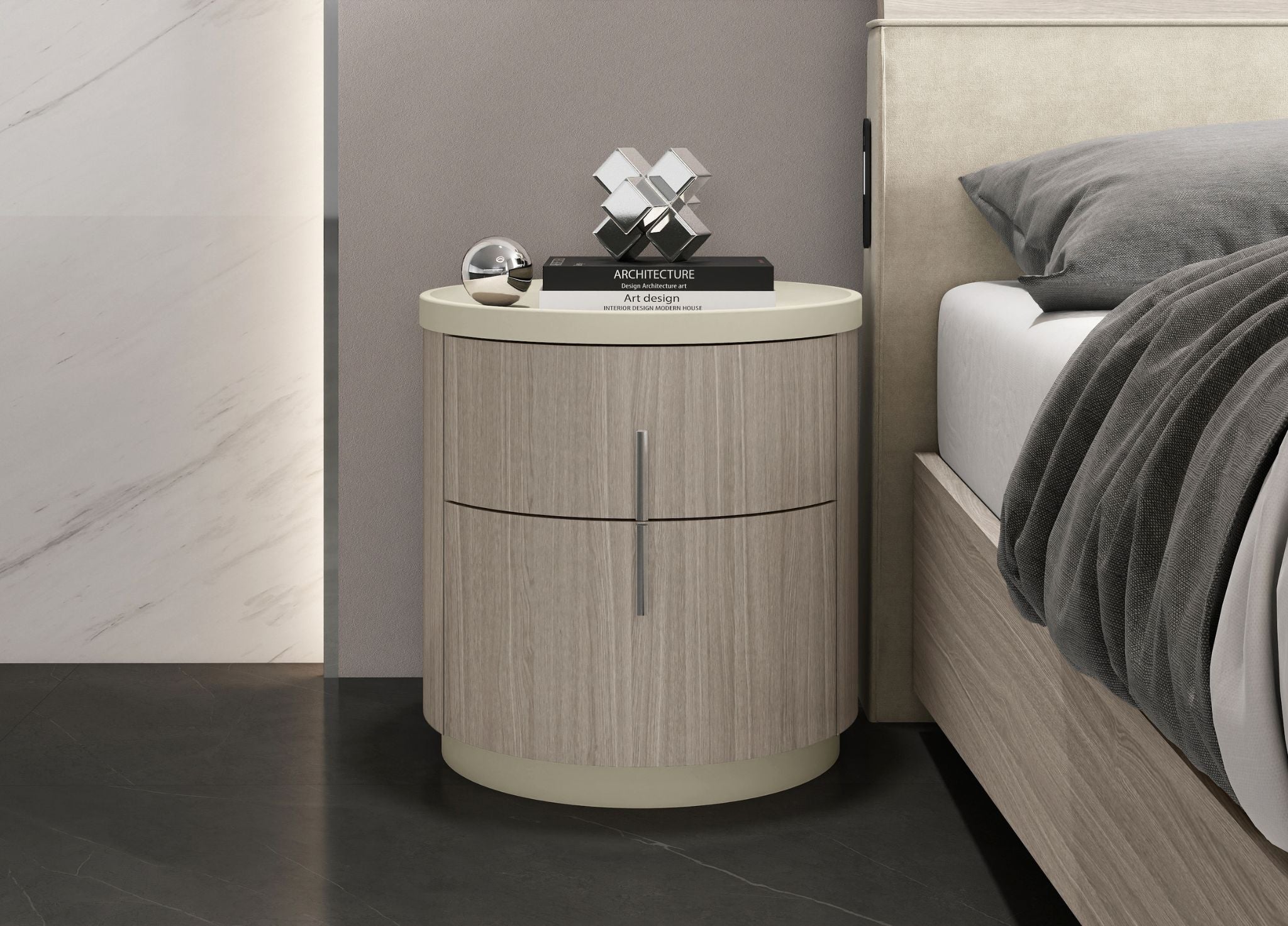 Celine Nightstand detail image - Resin Society