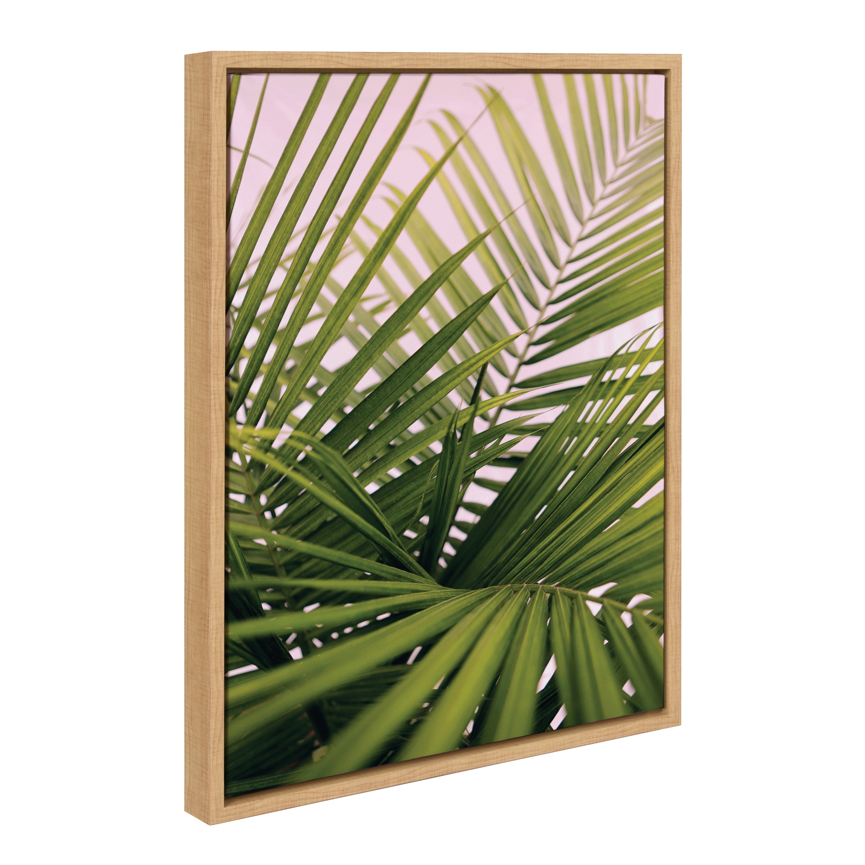 Sylvie Her Majesty 2 Framed Canvas by Alicia Bock