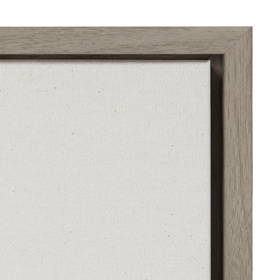 Sylvie Hey Dude Highland Cow Framed Linen Canvas by kateandlaurel - product image 8 for Resin Society