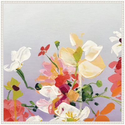Sylvie Facing Each One Framed Canvas by Emma Daisy