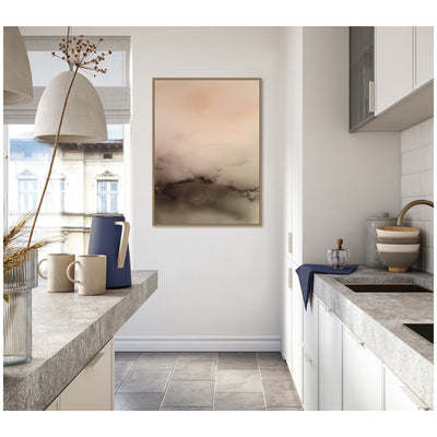 Dawn No.
1 by Amy Lighthall Framed Canvas Wall Art Print