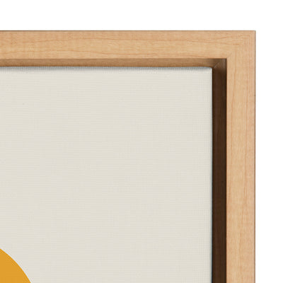 Sylvie Cow Framed Canvas by kateandlaurel - product image 10 for Resin Society
