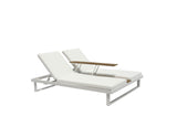 Sandy Outdoor Double Chaise by DEKOR - product image 4 for Resin Society