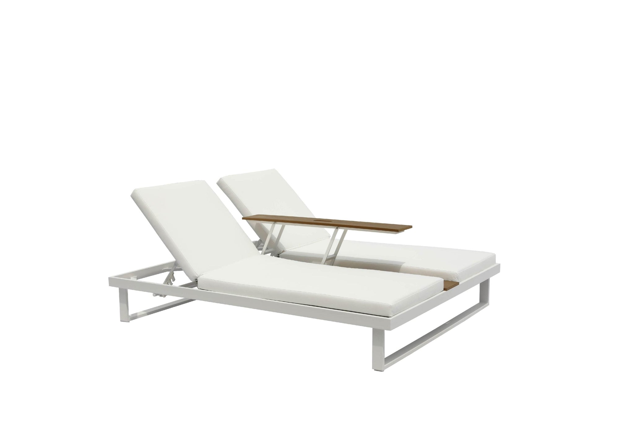 Sandy Outdoor Double Chaise by DEKOR - product image 4 for Resin Society