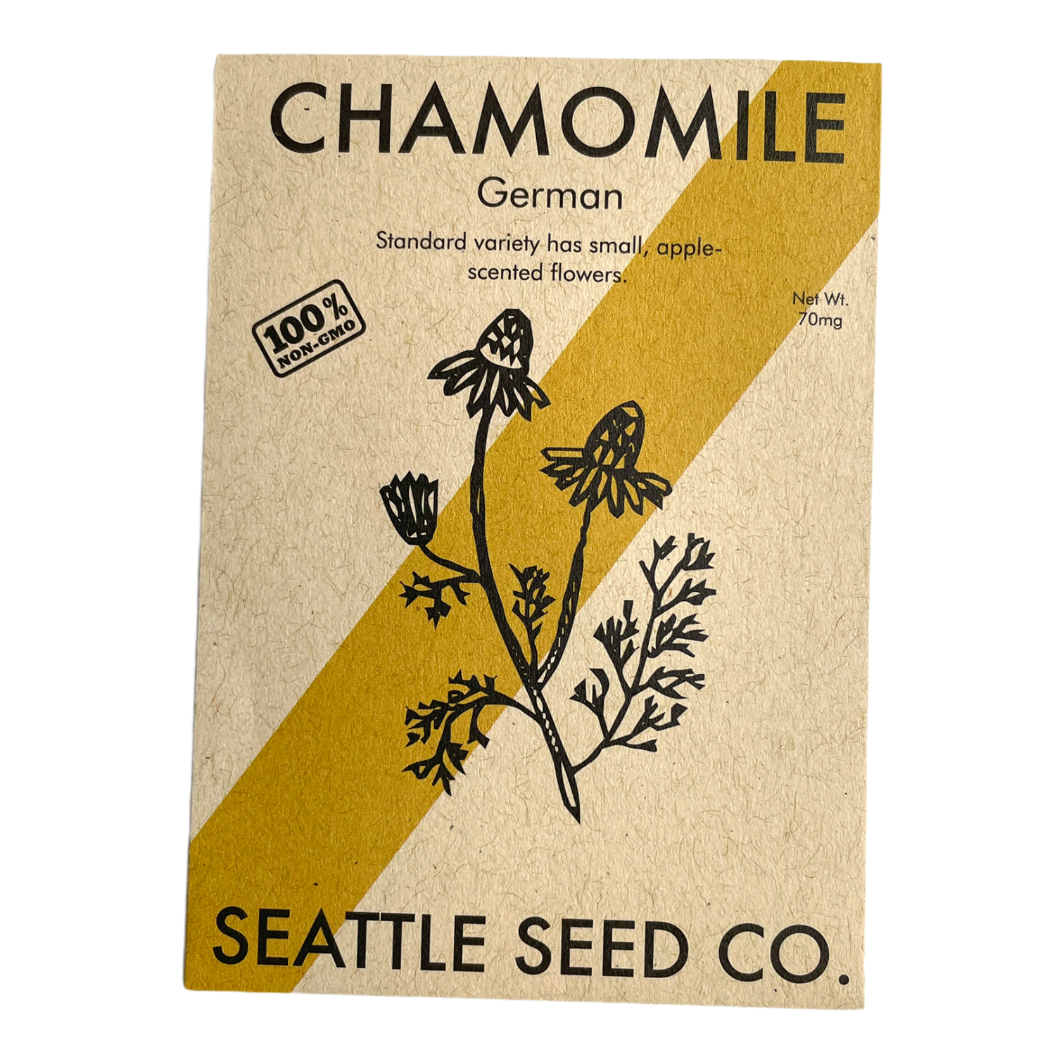 German Chamomile Seeds by Seattle Seed Company - Resin Society