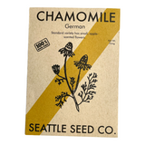 German Chamomile Seeds by Seattle Seed Company - Resin Society