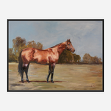 Champion Artist Enhanced Canvas Print by John Beard Collection - product image 5 for Resin Society