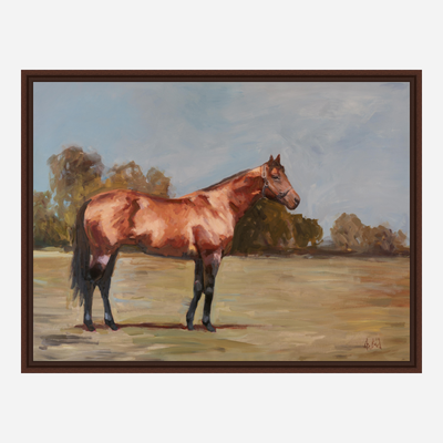 Champion Artist Enhanced Canvas Print by John Beard Collection - product image 7 for Resin Society