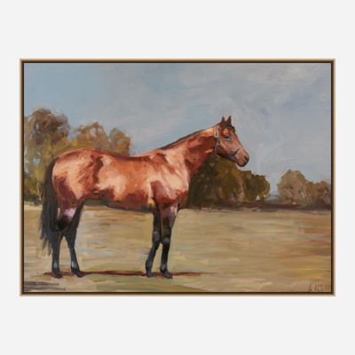 Champion Artist Enhanced Canvas Print by John Beard Collection - product image 8 for Resin Society