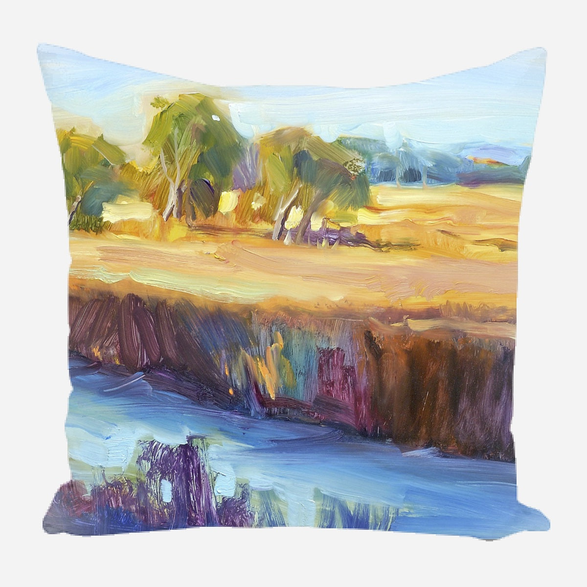 Charleston Marsh Pillow by John Beard Collection - main product image for Resin Society