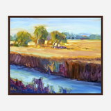 Charleston Marsh Artist Enhanced Canvas Print by John Beard Collection - product image 7 for Resin Society