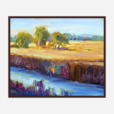 Charleston Marsh Artist Enhanced Canvas Print by John Beard Collection - product image 7 for Resin Society