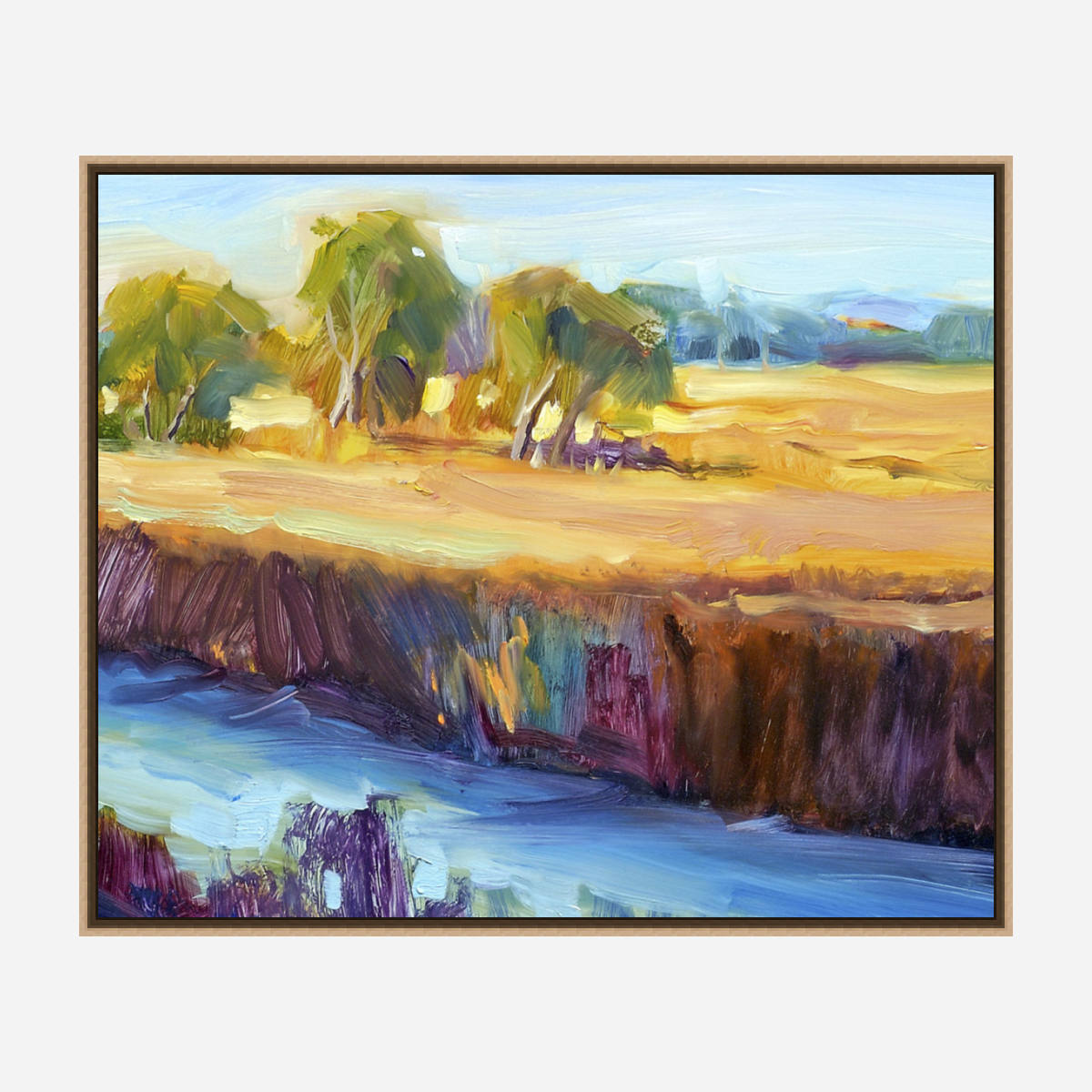 Charleston Marsh Artist Enhanced Canvas Print by John Beard Collection - product image 8 for Resin Society