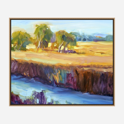 Charleston Marsh Artist Enhanced Canvas Print by John Beard Collection - product image 8 for Resin Society