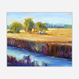 Charleston Marsh Artist Enhanced Canvas Print by John Beard Collection - product image 6 for Resin Society