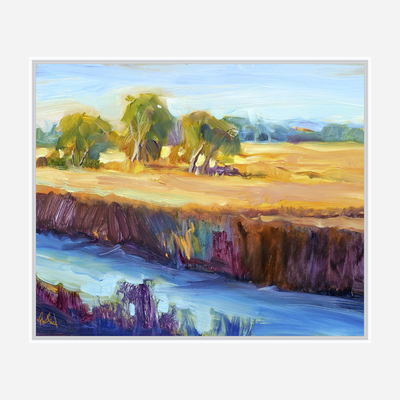 Charleston Marsh Artist Enhanced Canvas Print by John Beard Collection - product image 6 for Resin Society
