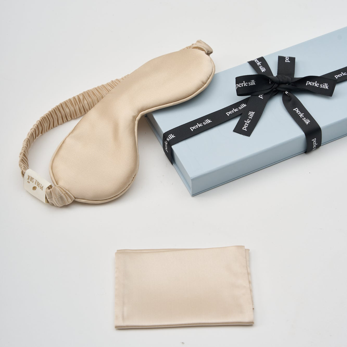 Charmeuse Silk Sleep Mask by Perle Silk - product image 3 for Resin Society