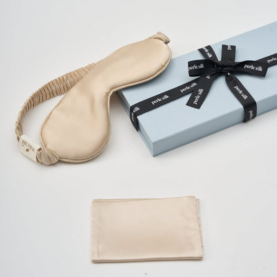 Charmeuse Silk Sleep Mask by Perle Silk - product image 3 for Resin Society