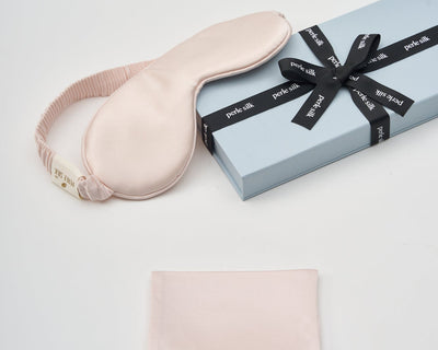 Charmeuse Silk Sleep Mask by Perle Silk - product image 18 for Resin Society