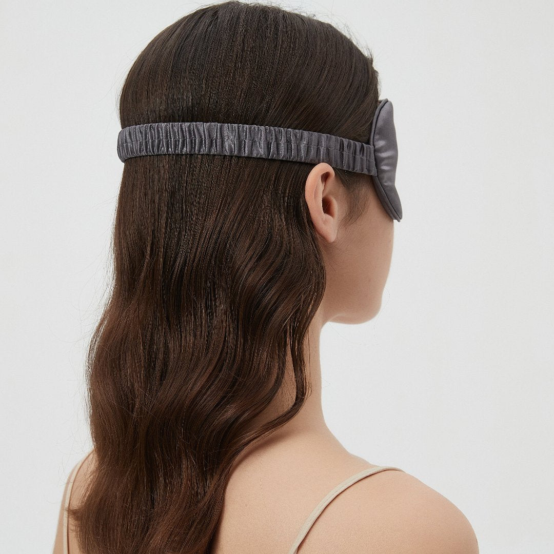 Charmeuse Silk Sleep Mask by Perle Silk - product image 16 for Resin Society