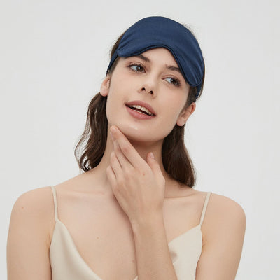 Charmeuse Silk Sleep Mask by Perle Silk - product image 8 for Resin Society