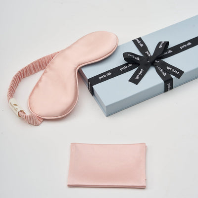 Charmeuse Silk Sleep Mask by Perle Silk - product image 17 for Resin Society