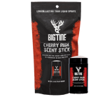 BIG TINE CHERRY RUSH WAX STICK packaging and product image
