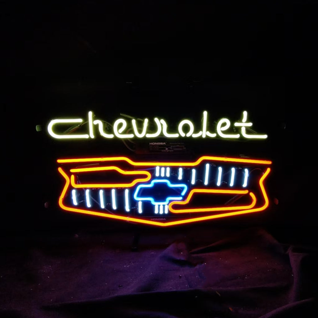 Chevrolet Car Logo Neon Signs by Neon Signs Land - product image 2 for Resin Society