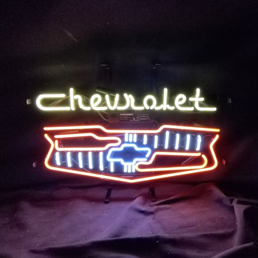 Chevrolet Car Logo Neon Signs by Neon Signs Land - main product image for Resin Society