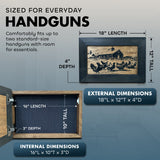 Chicken Farm Hidden Gun Safe by Bellewood Designs - product image 6 for Resin Society