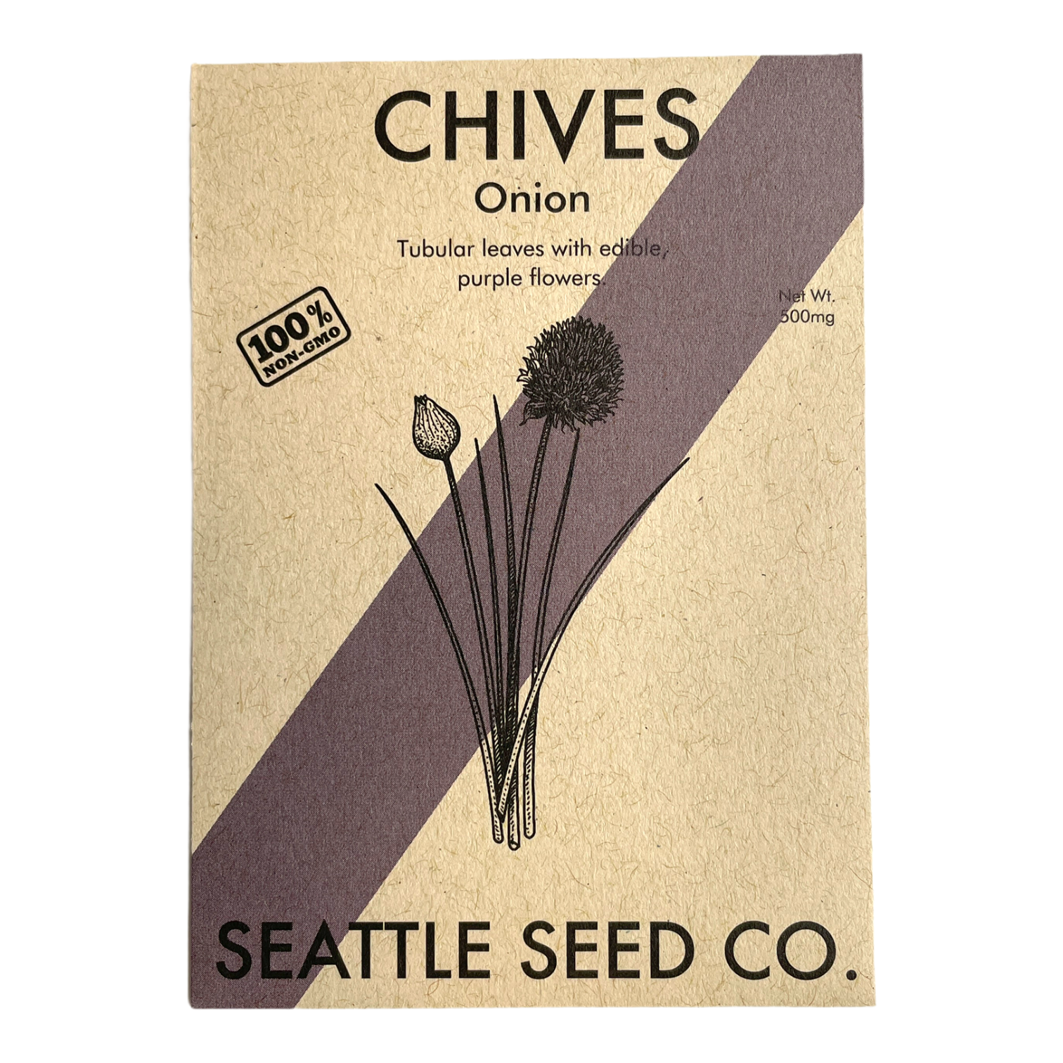Onion Chive Seeds by Seattle Seed Company - Resin Society